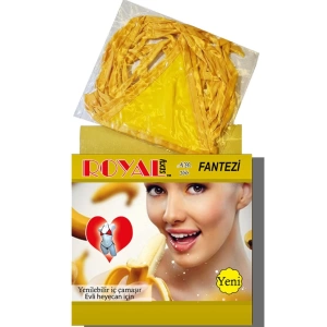 Pratikoba Arias Closet Fantezi Tüketilebilen Yenilebilir Muz Aromalı İç Çamaşırı Takımı