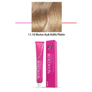 Premium 11.10 Ekstra Açık Küllü Platin - Kalıcı Krem Saç Boyası 50 g Tüp
