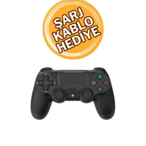 Ps4 Kol Wireless Bt Kablosuz Oyun Kolu Ps4 Joystick Tablet Telefon Pc Uyumlu Titreşimli Oyun Kolu