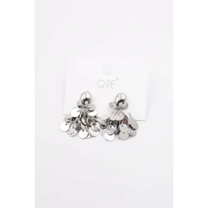 Pullu Küpe - Gümüş