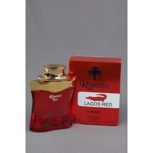 Riposte 24 Saat Etkili Erkek Parfüm - Lagoss Red - For Men 90 Ml