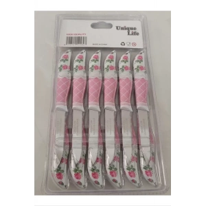 Salkım 12li Perçimli Meyve Bıçağı Royaleks-69429