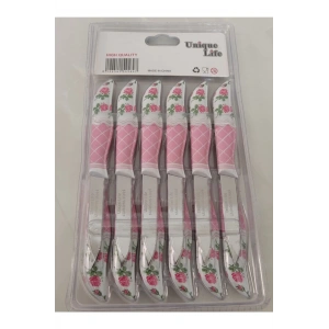 Salkım 12li Perçimli Meyve Bıçağı Royaleks-69429