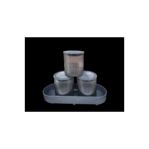 Salta 4 Parça Büyük Mutfak Baharat Seti Royaleks-EMN3120