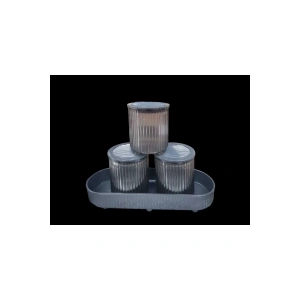 Salta 4 Parça Büyük Mutfak Baharat Seti Royaleks-EMN3120