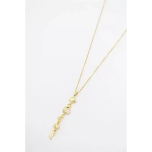 Şans Y Kolye - Altın