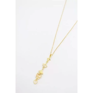 Şans Y Kolye - Altın