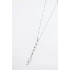 Şans Y Kolye - Gümüş