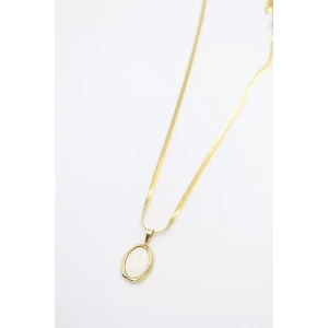 Sedef Kolye - Altın