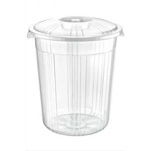 Şeffaf Erzak Kabı 90Lt Jumbo Royaleks-AK276