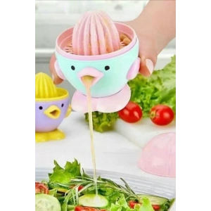 Şirin Limon Portakal Sıkacağı Karışık Renkli