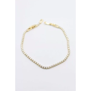 Su Yolu Vip Bileklik - 14K Altın