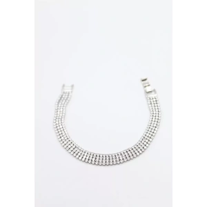 Su Yolu Xuping Bileklik - Gümüş