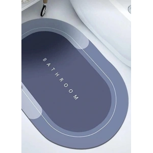 Süper Su Emici Kaymaz Tabanlı Banyo Paspası ( 40*60 )cm
