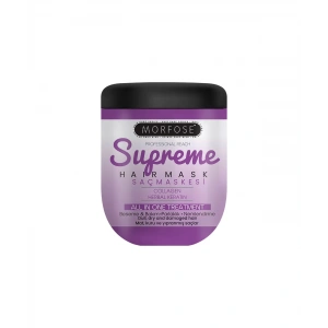 Supreme Saç Maskesi 500 ML - Mat ve Kuru Saçlar İçin - mrfs
