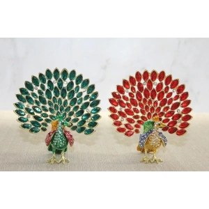 Swaroski Tavuskuşu Alk3833