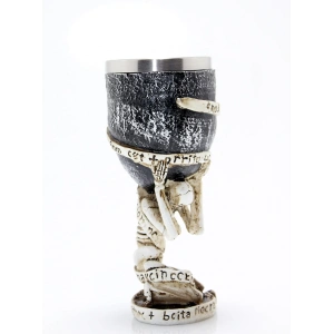 Tasarım Paslanmaz Çelik Kadeh Bardak Model 1