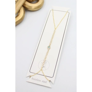 Taşlı Nazar Şahmeran - Altın