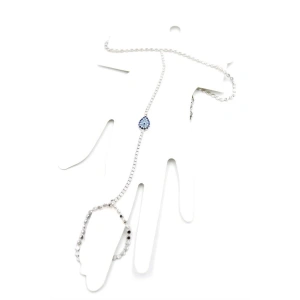 Taşlı Nazar Şahmeran - Gümüş