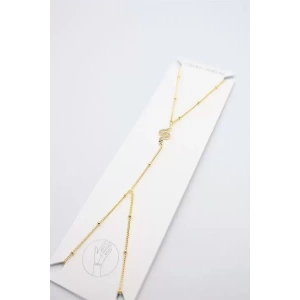 Taşlı Yılan Şahmeran - Altın