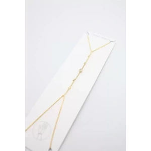 Taşlı Yıldız Şahmeran - Altın