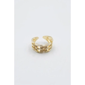 Taşlı Yüzük - Altın