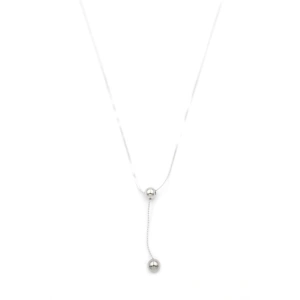 Top Kolye - Gümüş