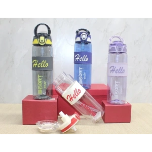 Tutmalı Su Matarası 800 Ml Bpa İçermez Alk2955