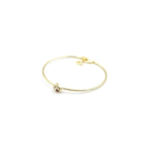 Uğur Böceği Bilezik - Altın