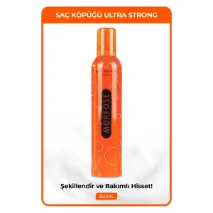 Ultra Strong Saç Köpük 350 ML - Ultra Güçlü Tutuş - mrfs