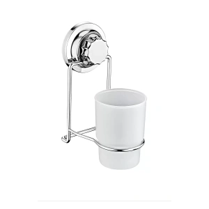 Vakumlu Diş Fırçalık Krom Royaleks-VK-711