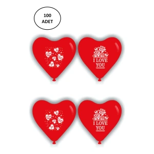 Vatan VT933 Kalpli Tek Renk Balon 100lü