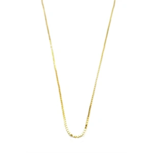 Xuping Ezme Zincir Kolye - 60cm - 14K Altın