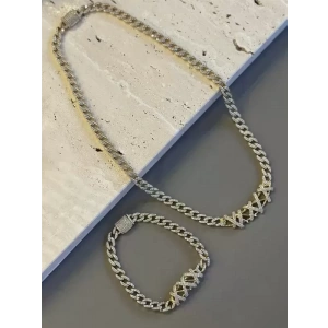 Xuping Gurmet Set  Kolye - Altın