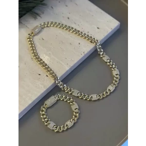 Xuping Gurmet Set  Kolye - Altın