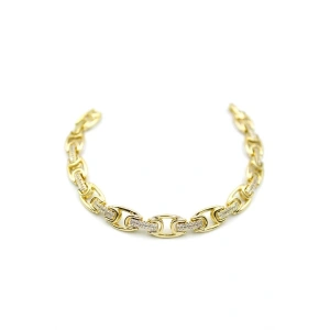 Xuping Vip Bileklik - 14K Altın