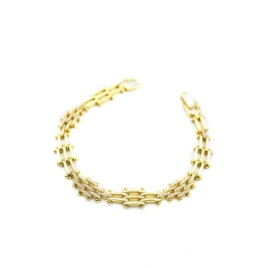 Xuping Vip Bileklik - 14K Altın