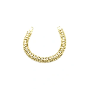 Xuping Vip Bileklik - 14K Altın