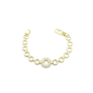 Xuping Vip Bileklik - 14K Altın