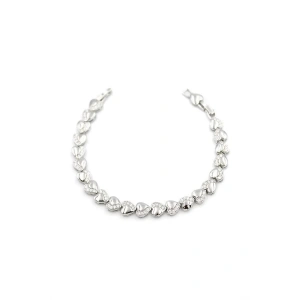 Xuping Vip Bileklik - Gümüş