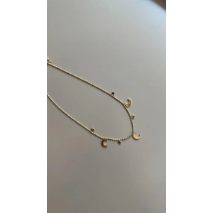 Xuping Zincir Kolye-45cm - 14K Altın