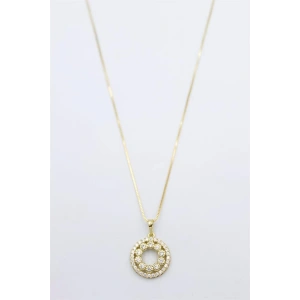 Xuping Zincir Kolye-45cm - 14K Altın