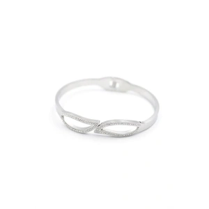 Yaprak Bilezik - Gümüş