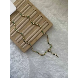 Yılan Kolye - Altın