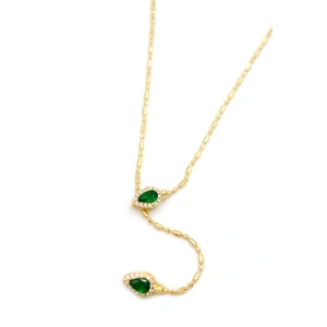 Yılan Kolye - Altın