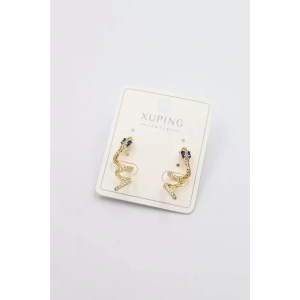 Yılan Küpe - Altın