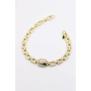 Yılan Xuping  Bileklik - Altın