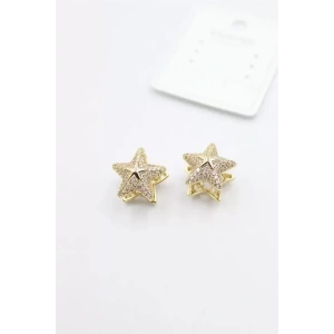 Yıldız Küpe - Altın