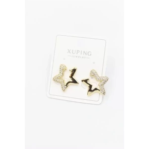 Yıldız Küpe - Altın