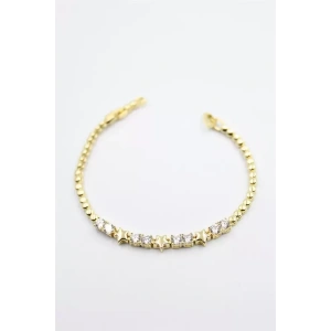 Yıldız Xuping Bileklik - Altın